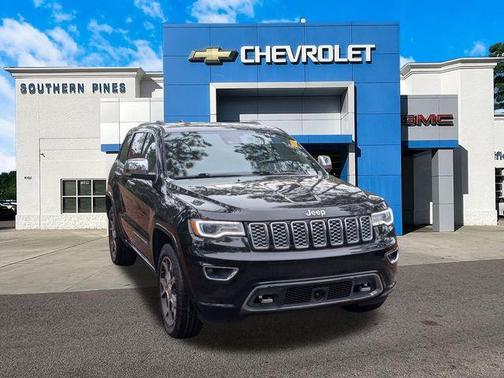 2019 Jeep Grand Cherokee Overland