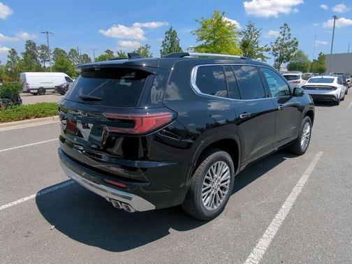 Ebony Twilight Metallic 2026 GMC Acadia Denali