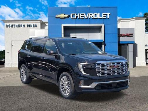 Ebony Twilight Metallic 2026 GMC Acadia Denali