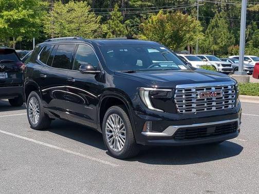Ebony Twilight Metallic 2026 GMC Acadia Denali