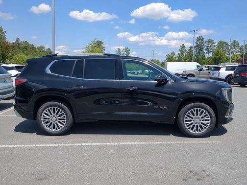 Ebony Twilight Metallic 2026 GMC Acadia Denali