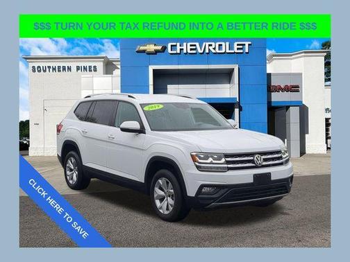 2019 Volkswagen Atlas 3.6L SE