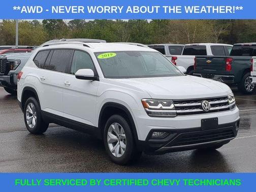 2019 Volkswagen Atlas 3.6L SE