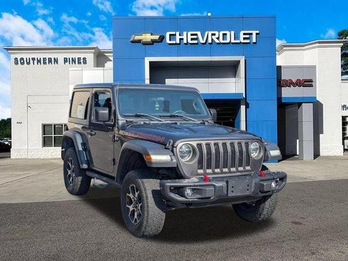 Granite Crystal Clearcoat Metallic 2018 Jeep Wrangler Rubicon