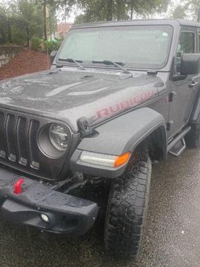 Granite Crystal Clearcoat Metallic 2018 Jeep Wrangler Rubicon