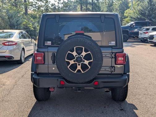 Granite Crystal Clearcoat Metallic 2018 Jeep Wrangler Rubicon