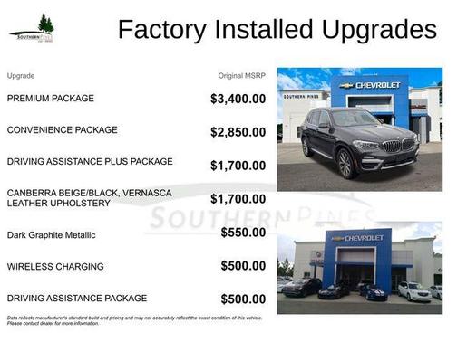 2019 BMW X3 xDrive30i