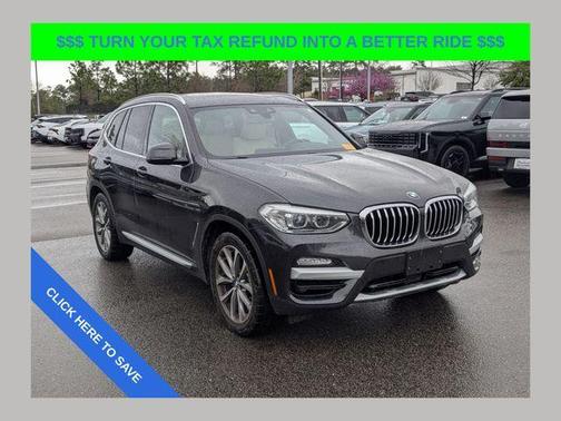 2019 BMW X3 xDrive30i