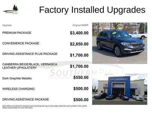 2019 BMW X3 xDrive30i