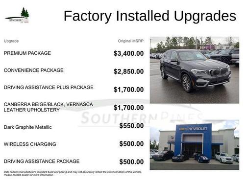 2019 BMW X3 xDrive30i