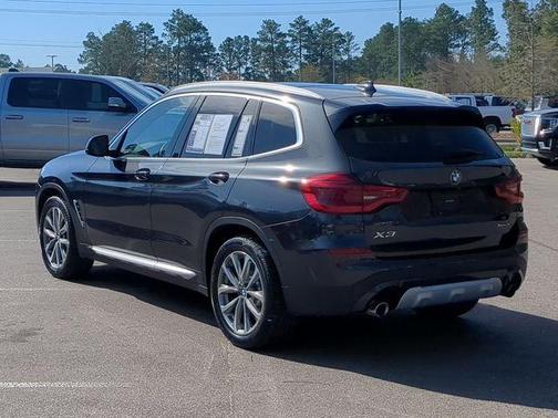 2019 BMW X3 xDrive30i
