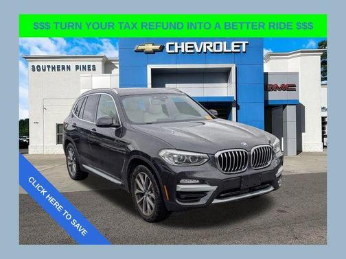 2019 BMW X3 xDrive30i