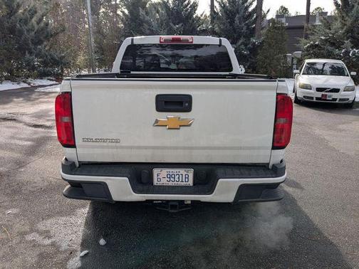 2017 Chevrolet Colorado WT