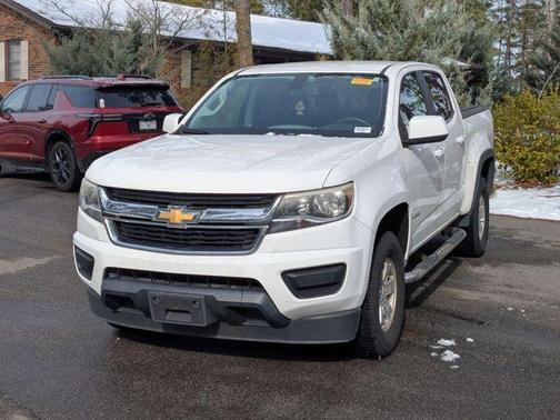2017 Chevrolet Colorado WT