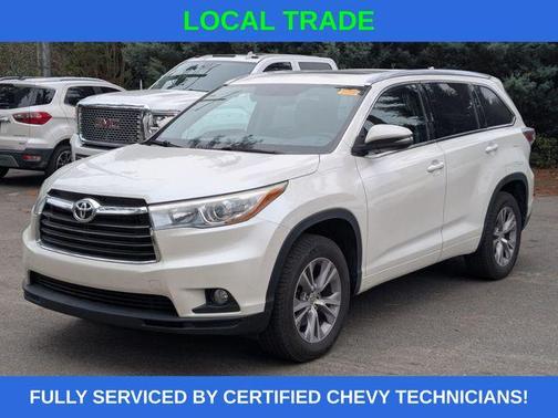 2015 Toyota Highlander XLE