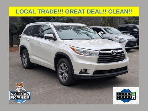 2015 Toyota Highlander XLE