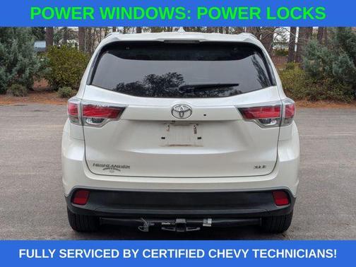 2015 Toyota Highlander XLE