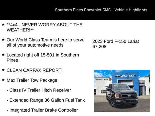 2023 Ford F-150 Lariat