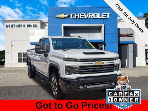 2024 Chevrolet Silverado 2500 Custom