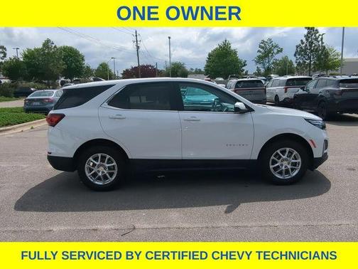 Summit White 2024 Chevrolet Equinox LT