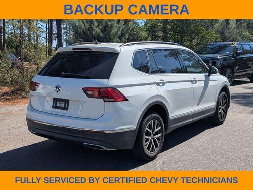 Pure White 2020 Volkswagen Tiguan 2.0T SE
