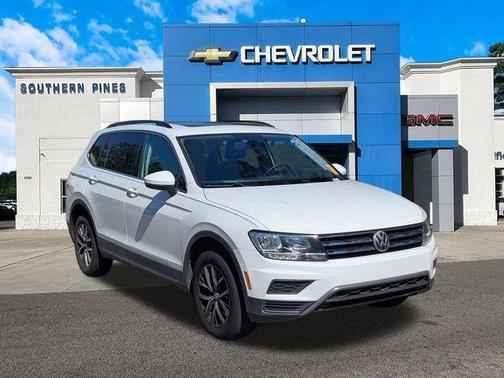 Pure White 2020 Volkswagen Tiguan 2.0T SE