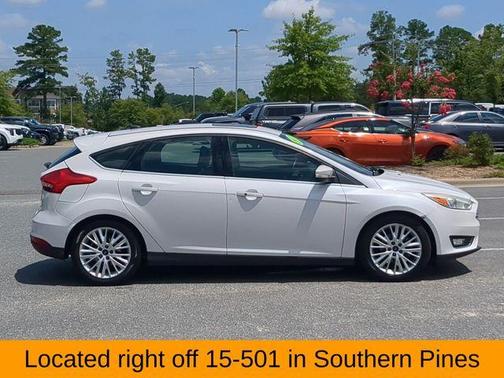 2017 Ford Focus Titanium