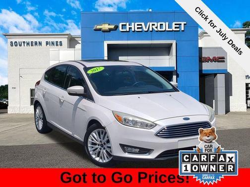 2017 Ford Focus Titanium