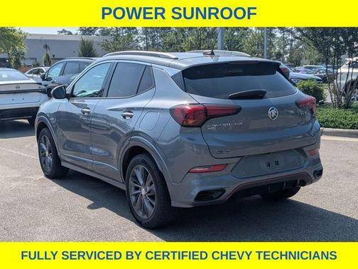 Satin Steel Gray Metallic 2021 Buick Encore GX Essence