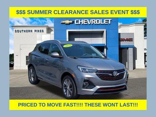 Satin Steel Gray Metallic 2021 Buick Encore GX Essence