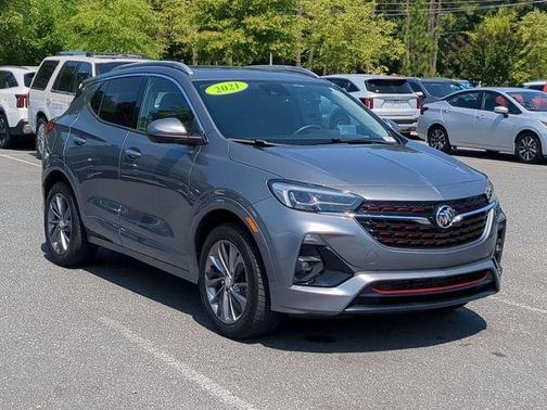 Satin Steel Gray Metallic 2021 Buick Encore GX Essence