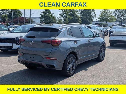 Satin Steel Gray Metallic 2021 Buick Encore GX Essence