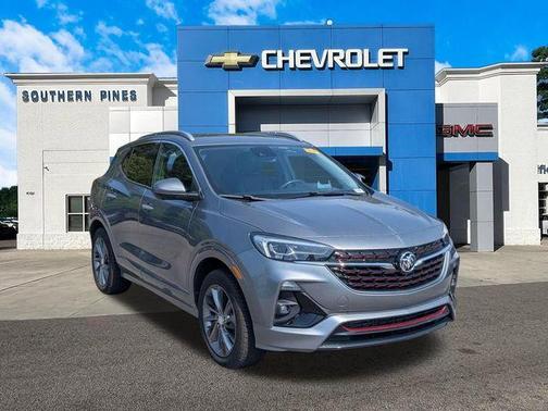 Satin Steel Gray Metallic 2021 Buick Encore GX Essence