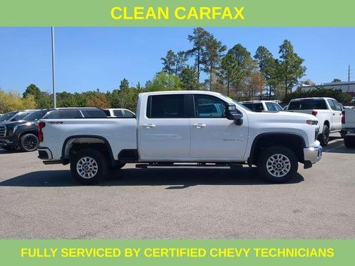 Summit White 2025 Chevrolet Silverado 2500 LT