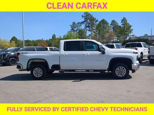 Summit White 2025 Chevrolet Silverado 2500 LT