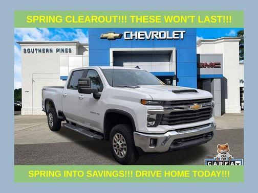2025 Chevrolet Silverado 2500 LT