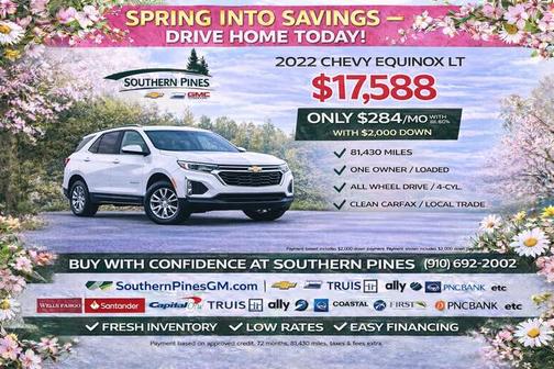 2022 Chevrolet Equinox 1LT