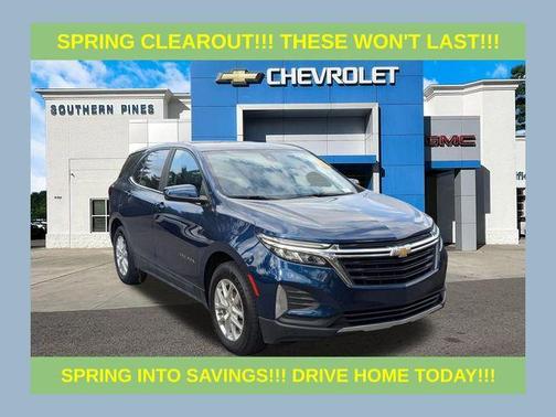 2022 Chevrolet Equinox 1LT