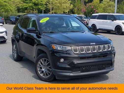 2022 Jeep Compass Latitude