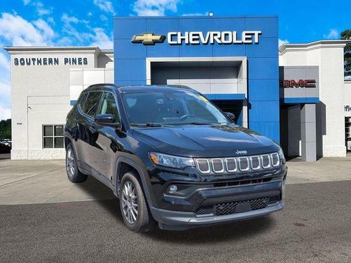 2022 Jeep Compass Latitude