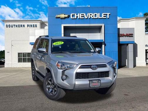 2024 Toyota 4Runner TRD Off Road