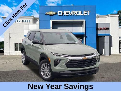 2026 Chevrolet Trailblazer LS