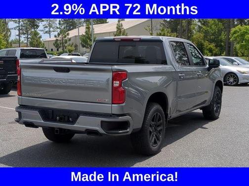 2025 Chevrolet Silverado 1500 RST