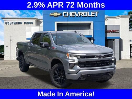 2025 Chevrolet Silverado 1500 RST