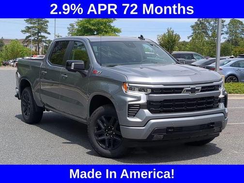 2025 Chevrolet Silverado 1500 RST