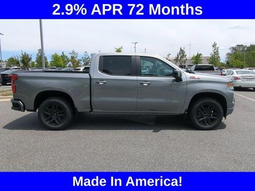 2025 Chevrolet Silverado 1500 RST