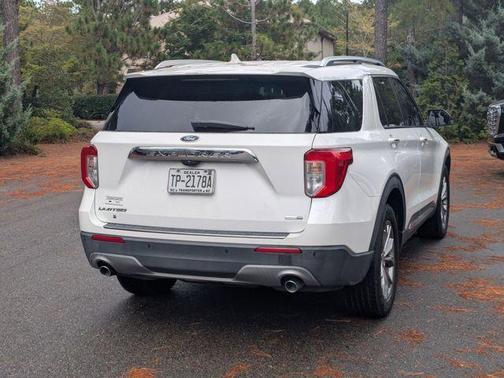 2020 Ford Explorer Limited