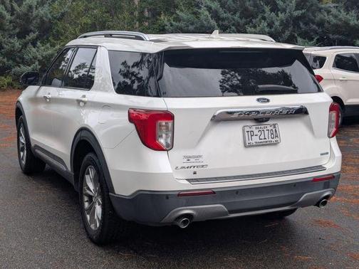 2020 Ford Explorer Limited