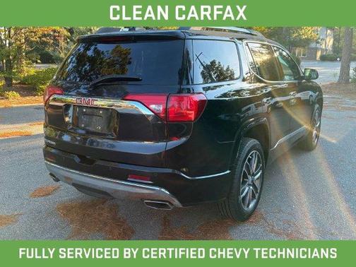 Ebony Twilight Metallic 2019 GMC Acadia Denali