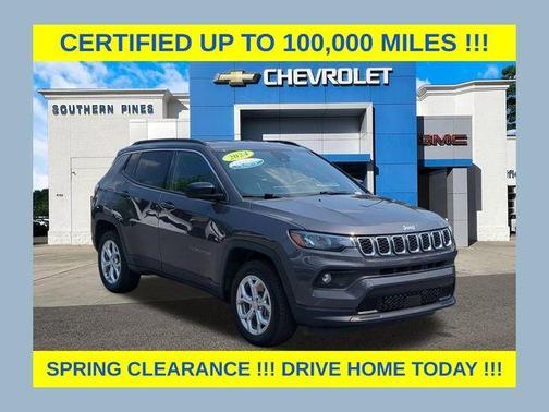 Metallic 2024 Jeep Compass Latitude